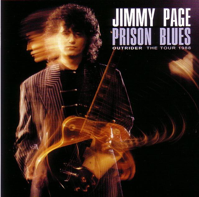 Jimmy Page Prison Blues 2cd Giginjapan