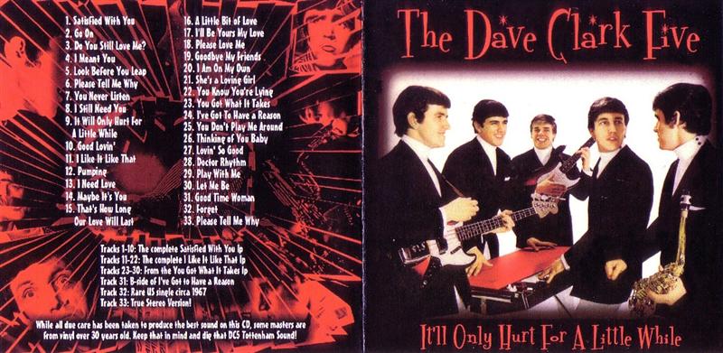 dave clark five best albums
