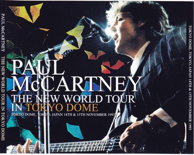 Paul McCartney / The New World Tour In Tokyo Dome / 4CD GiGinJapan