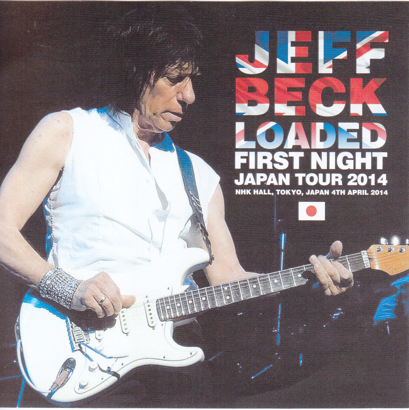 Jeff Beck / Loaded First Night Japan Tour 2014 / 2CDR – GiGinJapan