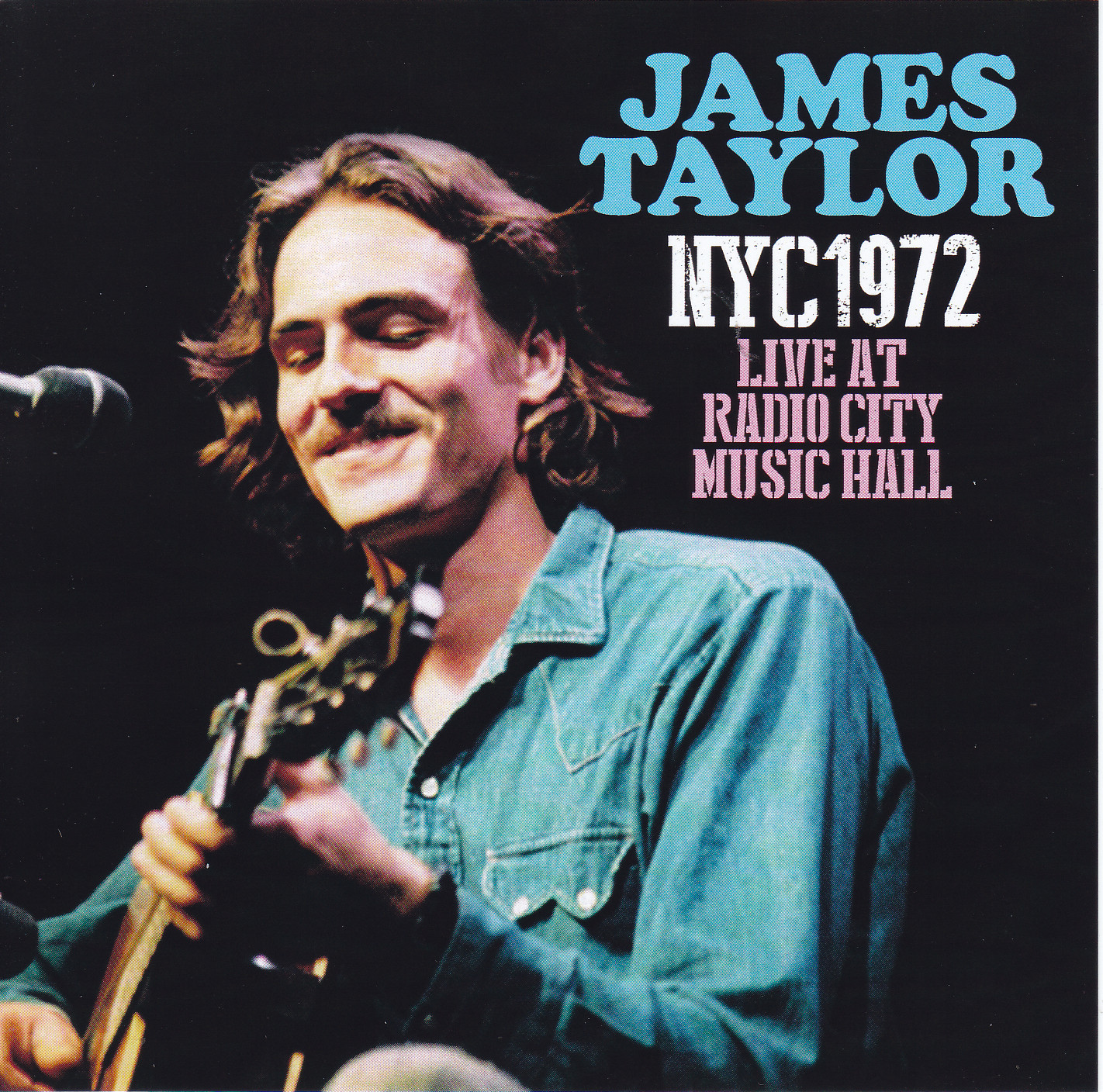 James Taylor / NYC 1972 Live At Radio City Music Hall / 2CDR GiGinJapan