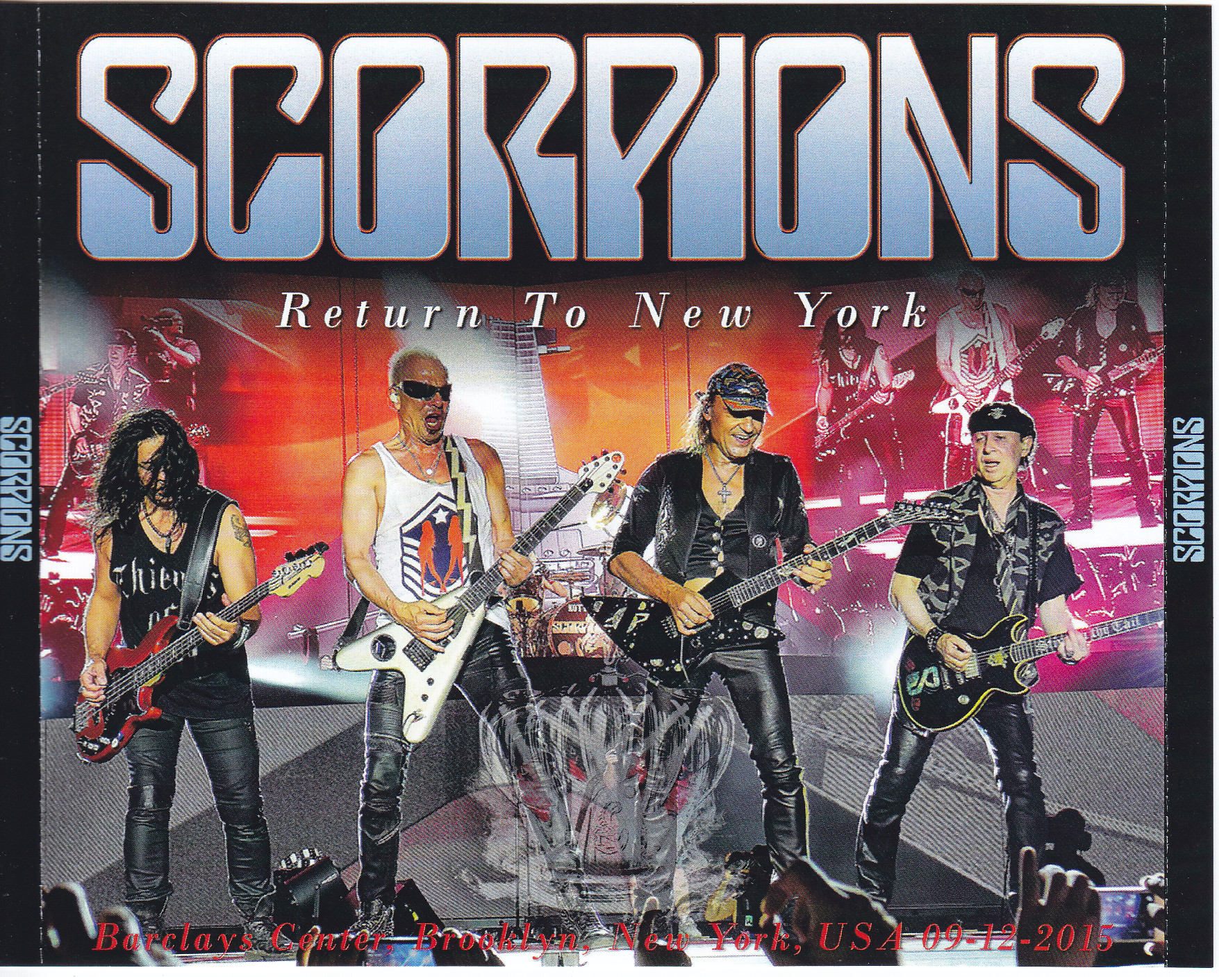 Scorpions / Return To New York / 2CDR+1DVDR – GiGinJapan