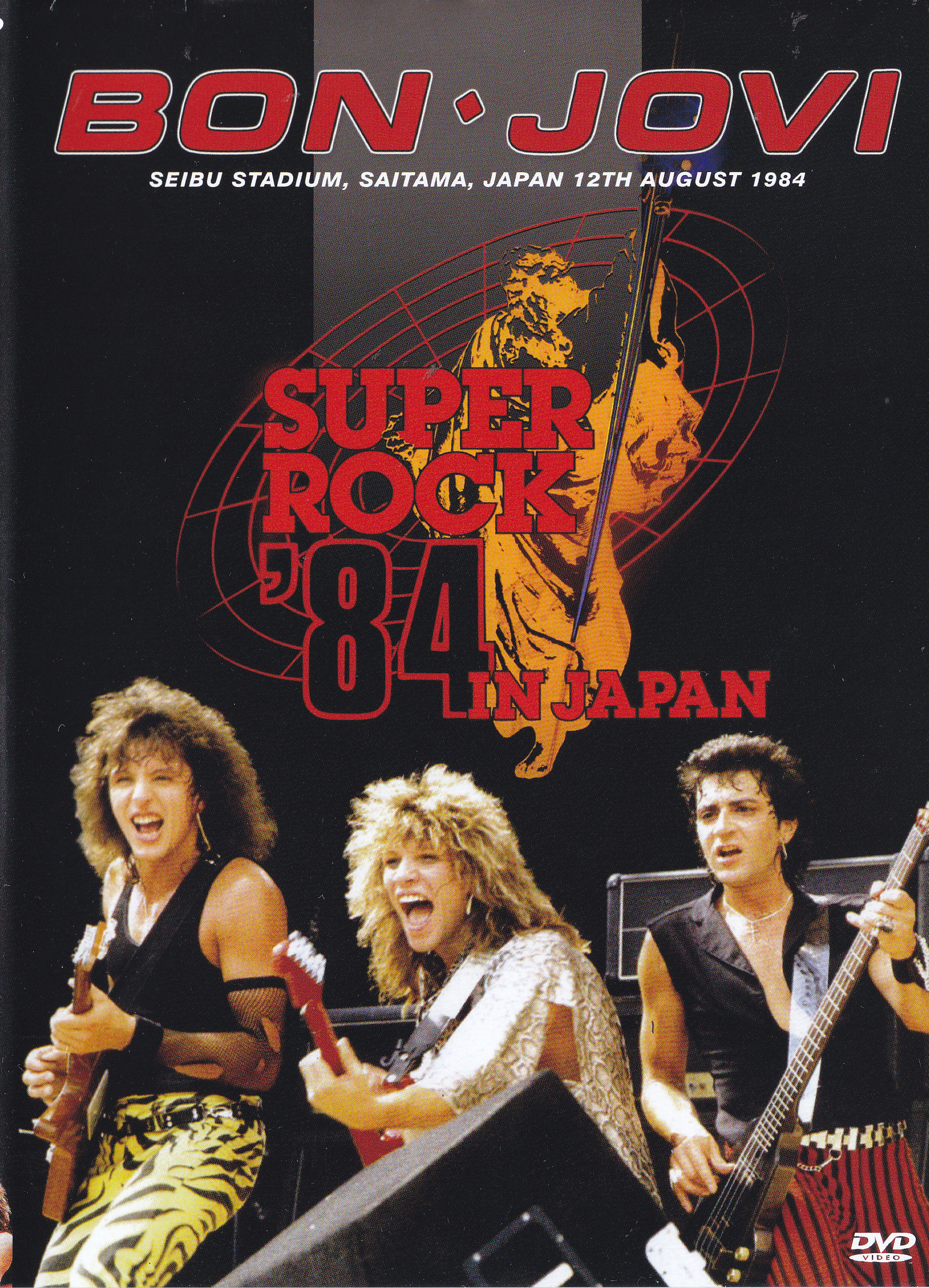 Bon Jovi Super Rock 84 In Japan 1dvd Giginjapan