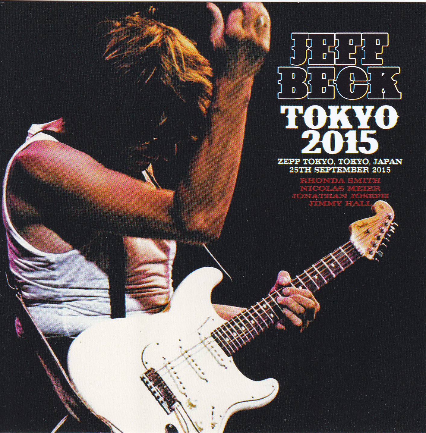 Jeff Beck / Tokyo 2015 / 2CD – GiGinJapan