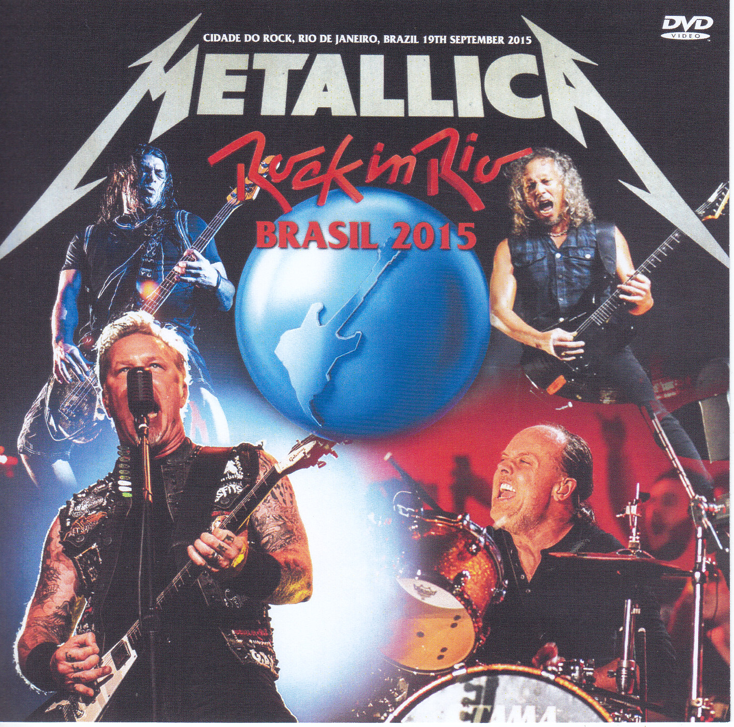 Metallica / Rock In Rio Brasil 2015 / 1DVDR - GiGinJapan