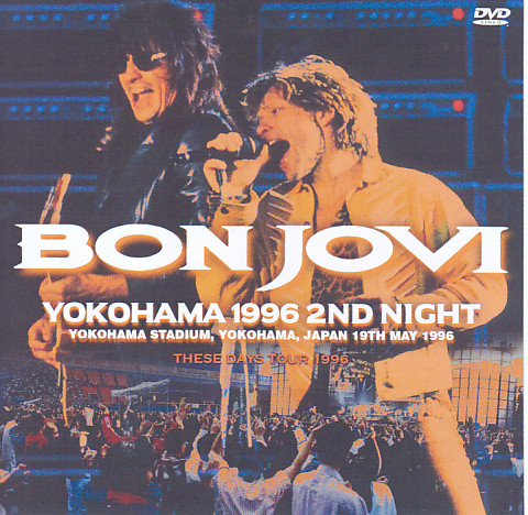 Bon Jovi Yokohama 1996 2nd Night 2dvdr Giginjapan
