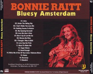 bonnie raitt-bluesy Amsterdam2