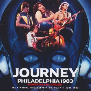 journey in concert philadelphia 1983