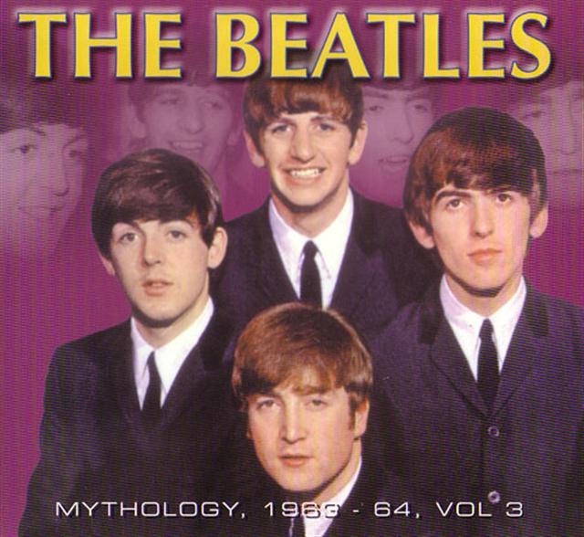 Beatles / Mythology 1963-64 Volume 3 / 1CD Digipak – GiGinJapan