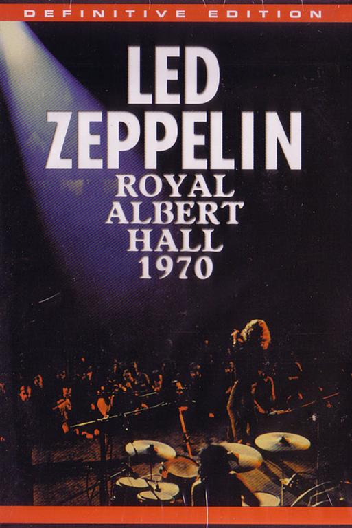 Led Zeppelin – Royal Albert Hall 1970 /1DVDR – GiGinJapan