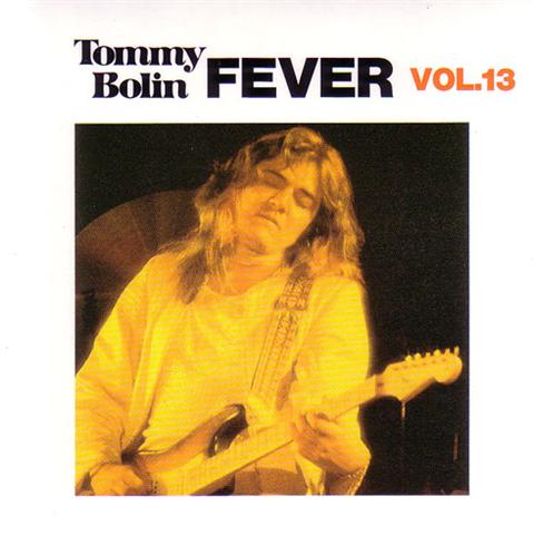 Tommy Bolin FEVER 15CD BOX clinicacampinas.com.br