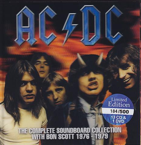 AC/DC / Complete Soundboard Collection With Bon Scott 1976 – 1979