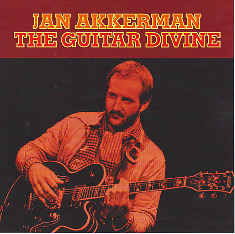 Jan Akkerman / The Guitar Divine / 1CDR – GiGinJapan
