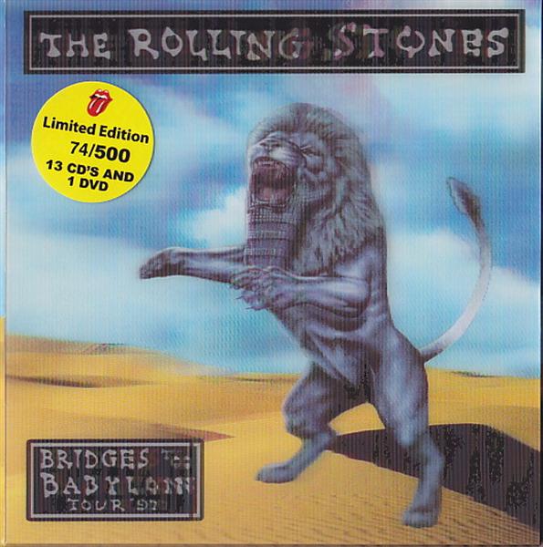 Rolling Stones / Bridges To Babylon Tour 97 / 13CD + 1DVD Box Set 