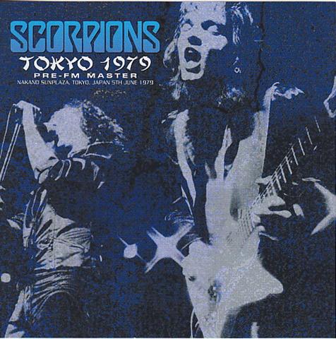 Scorpions / Tokyo 1979 Pre-Fm Master / 1CD – GiGinJapan