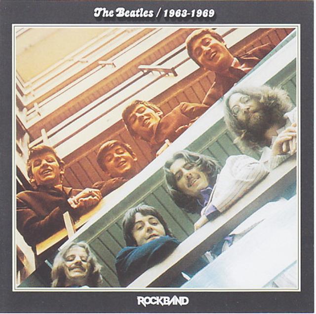 Beatles /1963 -1969 Rockband /1CD – GiGinJapan