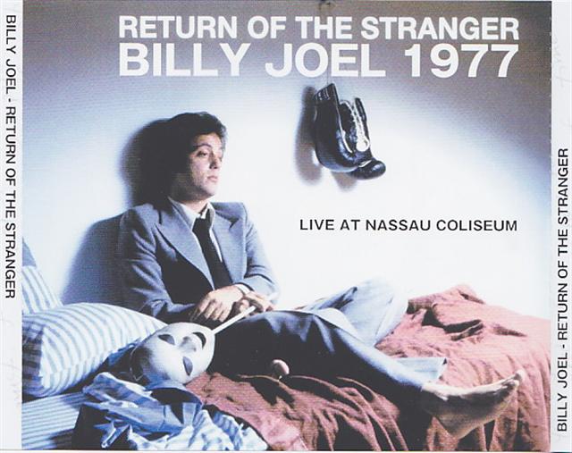 3CD！BILLY JOEL / RETURN OF THE STRANGER-