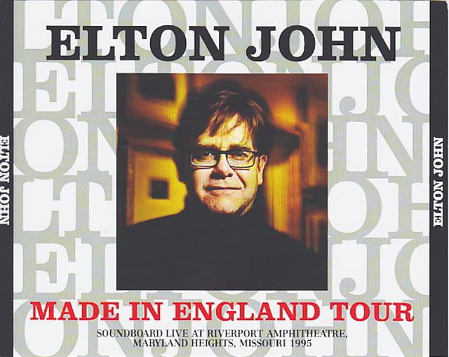 Elton John / Made In England Tour / 3CDR – GiGinJapan