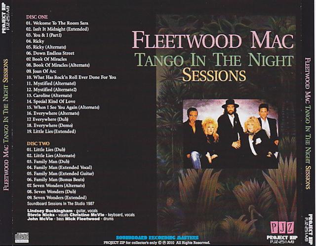 Fleetwood Mac / Tango In The Night Sessions / 2CDR – GiGinJapan