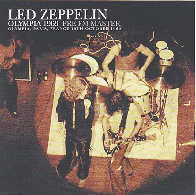 Led Zeppelin / Olympia 1969 Pre-Fm Master-New /1CD – GiGinJapan