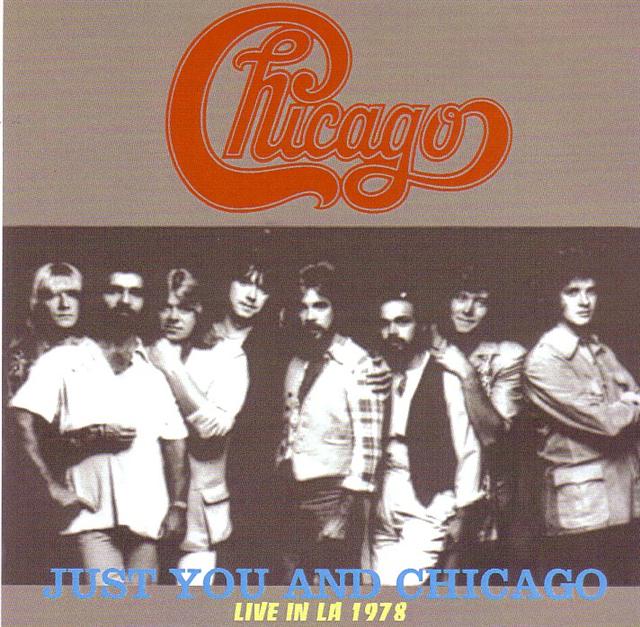 Chicago / Just You And Chicago / 2CDR – GiGinJapan