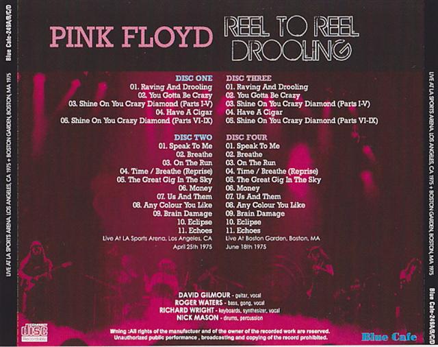 Pink Floyd / Reel To Reel Drooling /4CDR – GiGinJapan