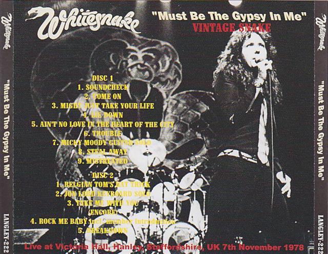 vos bootlegs Whitesnake - Page 2 Whitesnake-must1