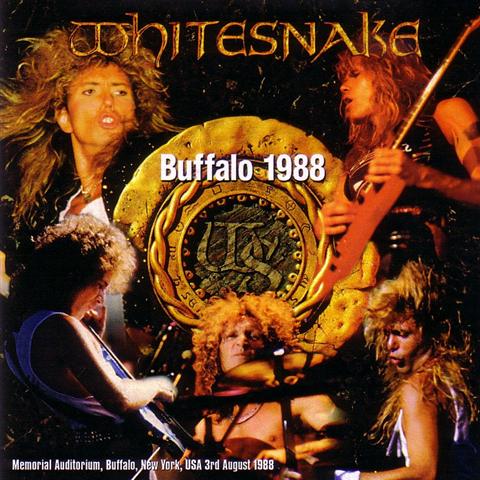 Whitesnake / Buffalo 1988 /1 DVDR – GiGinJapan