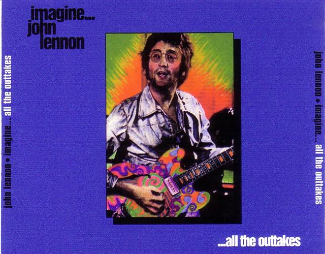 John Lennon / Imagine… All The Outtakes / 3CD – GiGinJapan