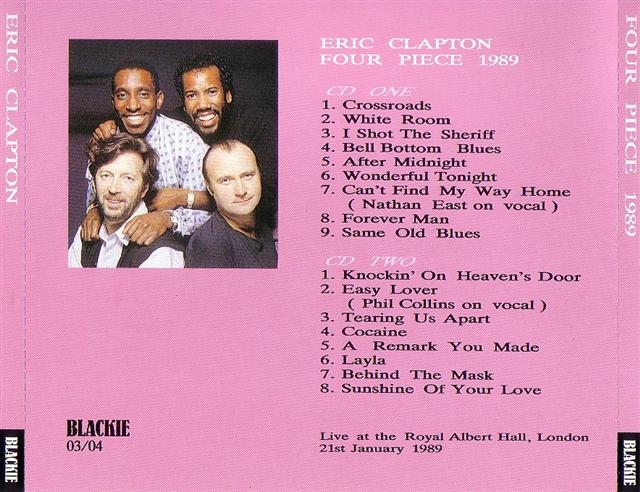 Eric Clapton Journeyman 1989 Cassette Tape (F9) on eBid United States