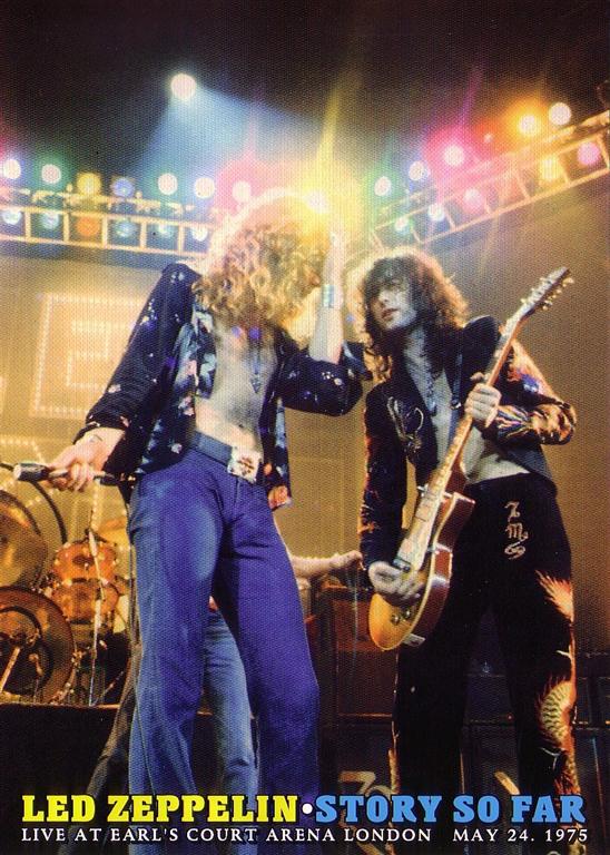 Led Zeppelin / Story So Far /1DVD – GiGinJapan