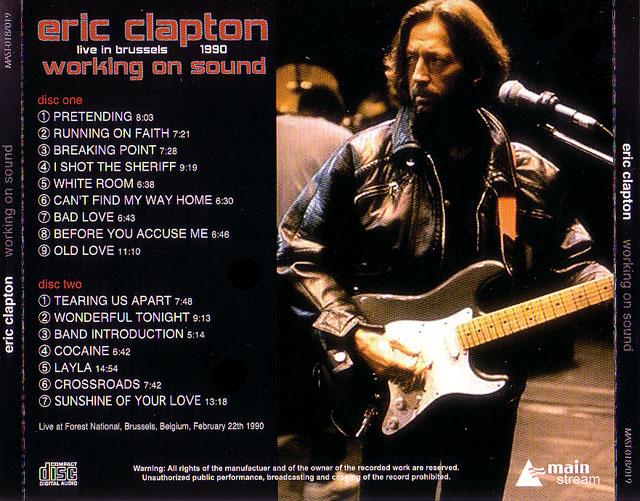 Eric Clapton / Pretending /2CD – GiGinJapan