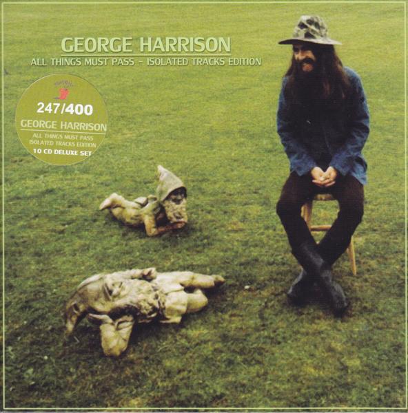 George Harrison / All Things Must Pass Isolated Tracks Edition 