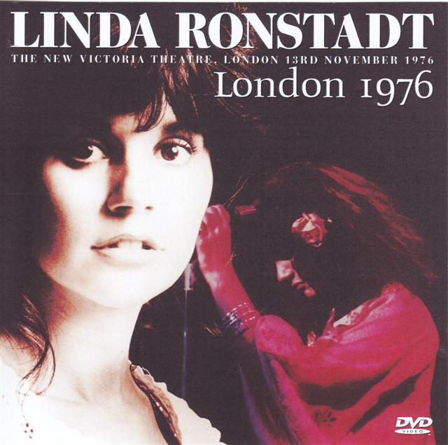 Linda Ronstadt / London 1976 / 1 DVDR – GiGinJapan