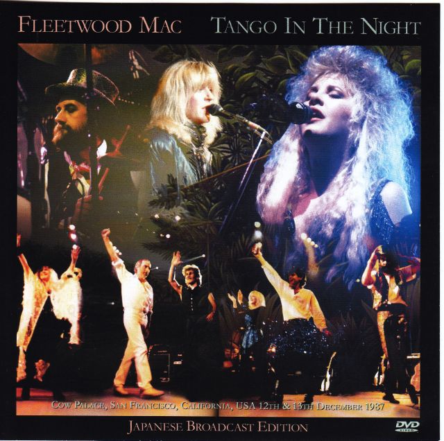 Fleetwood Mac / Tango In The Night / 1 DVDR – GiGinJapan