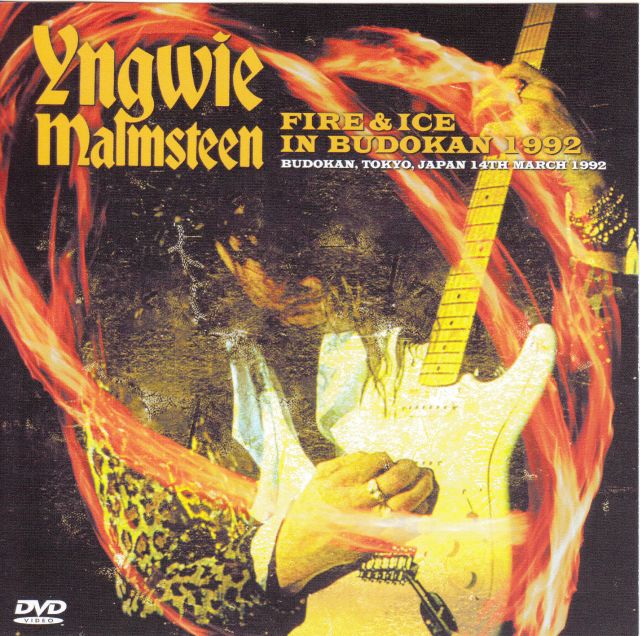 Yngwie Malmsteen / Fire & Ice In Budokan 1992 / 1 DVDR – GiGinJapan