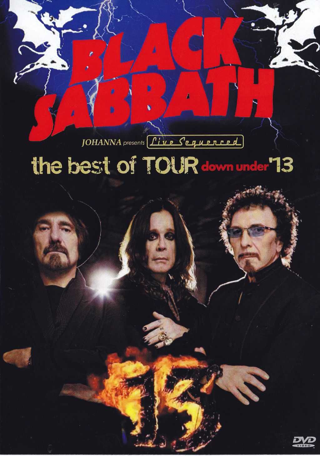 Black Sabbath / The Best Of Tour Down Under 13 / 1DVDR
