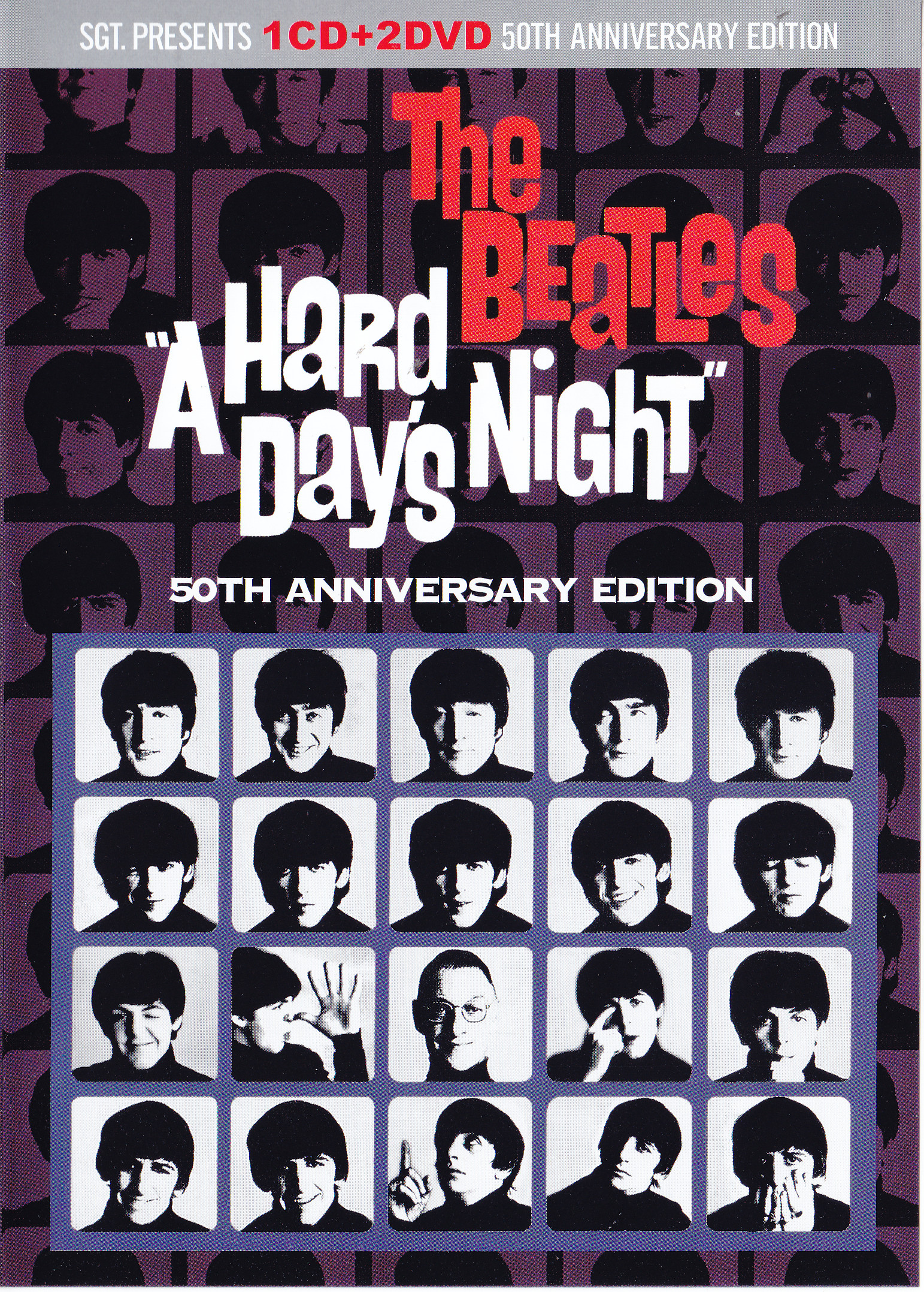 Beatles / A Hard Days Night th Anniversary Edition / 1CD+2DVD