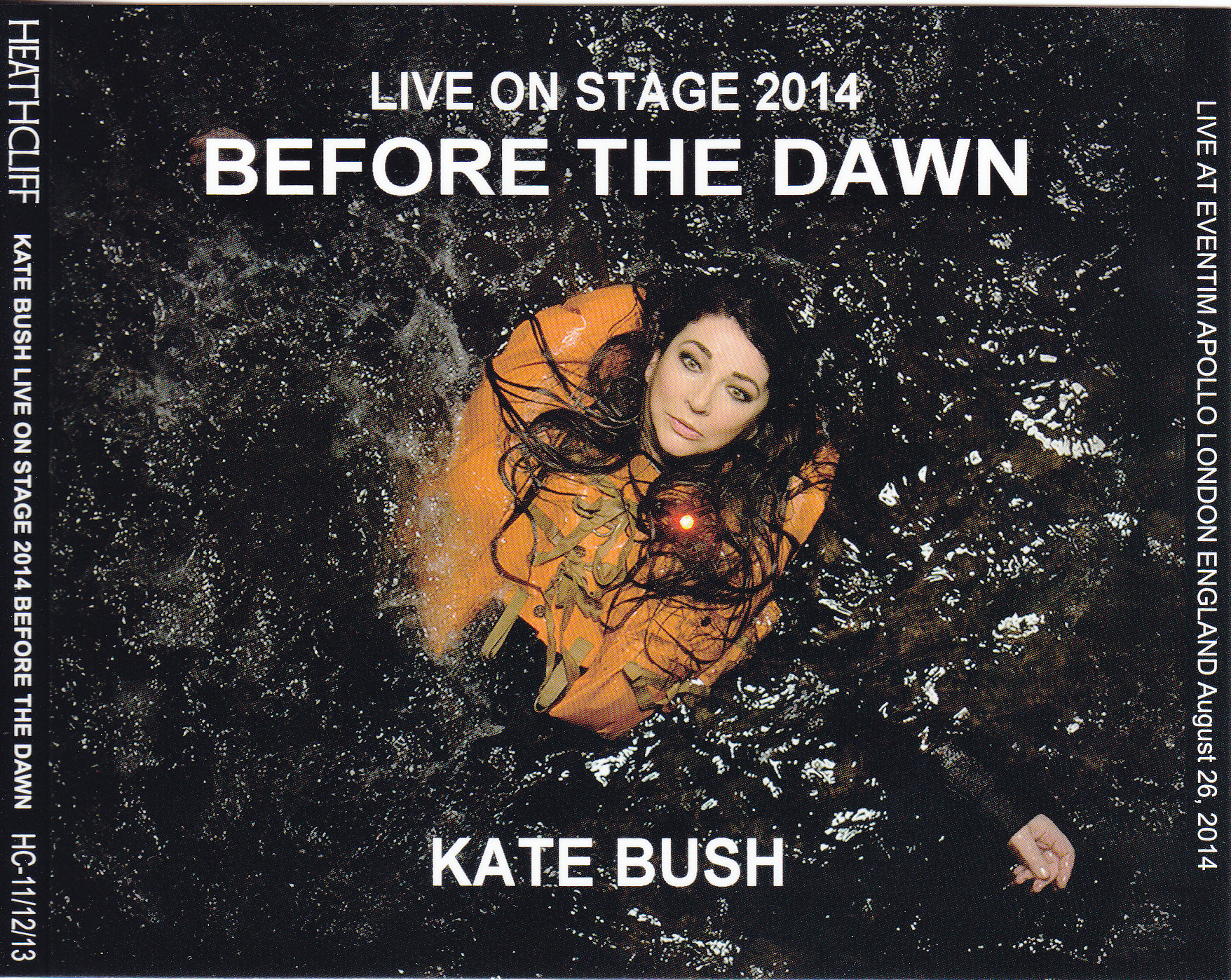 Kate Bush / Before The Dawn 2014 / 3CD Wx OBI Strip – GiGinJapan