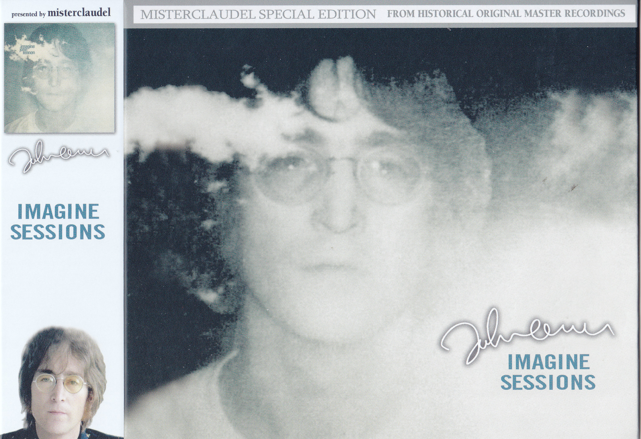 John Lennon / Imagine Sessions / 6CD Wx Slipcase – GiGinJapan