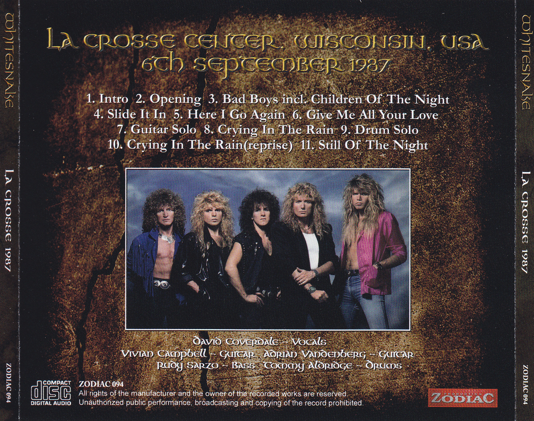 vos bootlegs Whitesnake - Page 2 Whitesnake-la-crosse-19872
