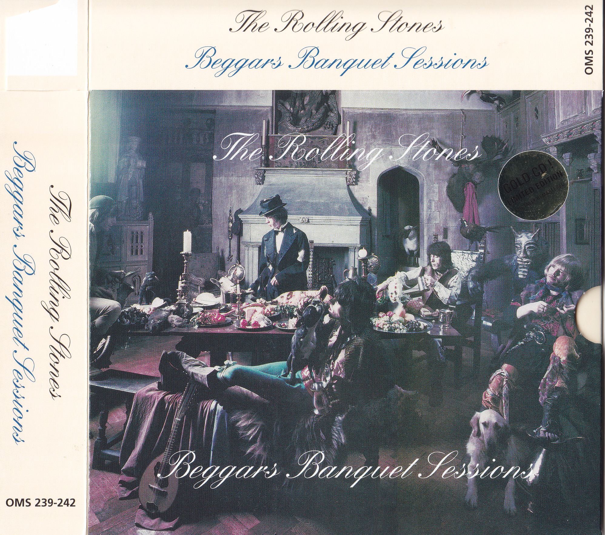 Rolling Stones / Beggars Banquet Sessions / 4CD Gold+1Gold Bonus