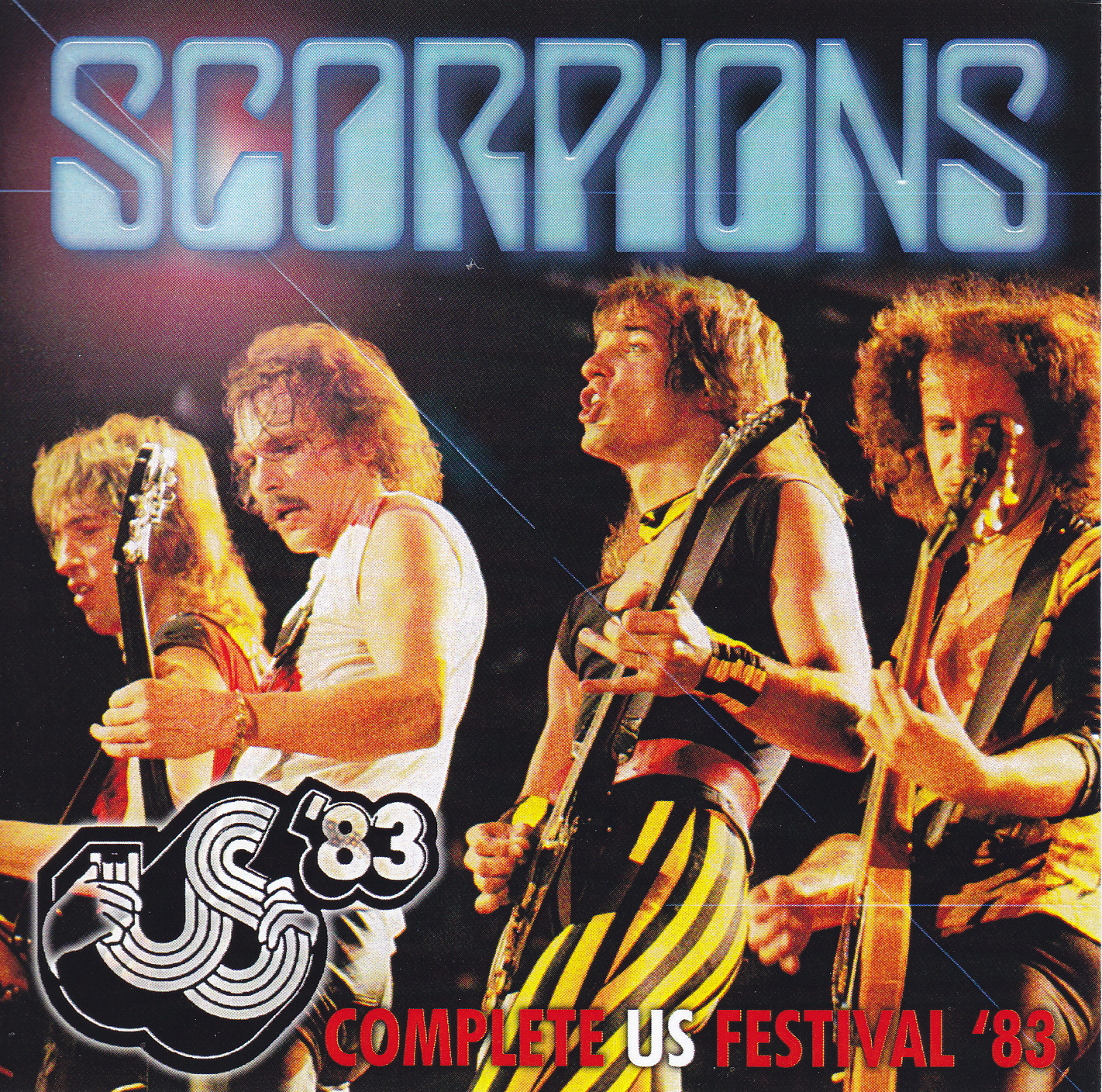 scorpions tour 1983