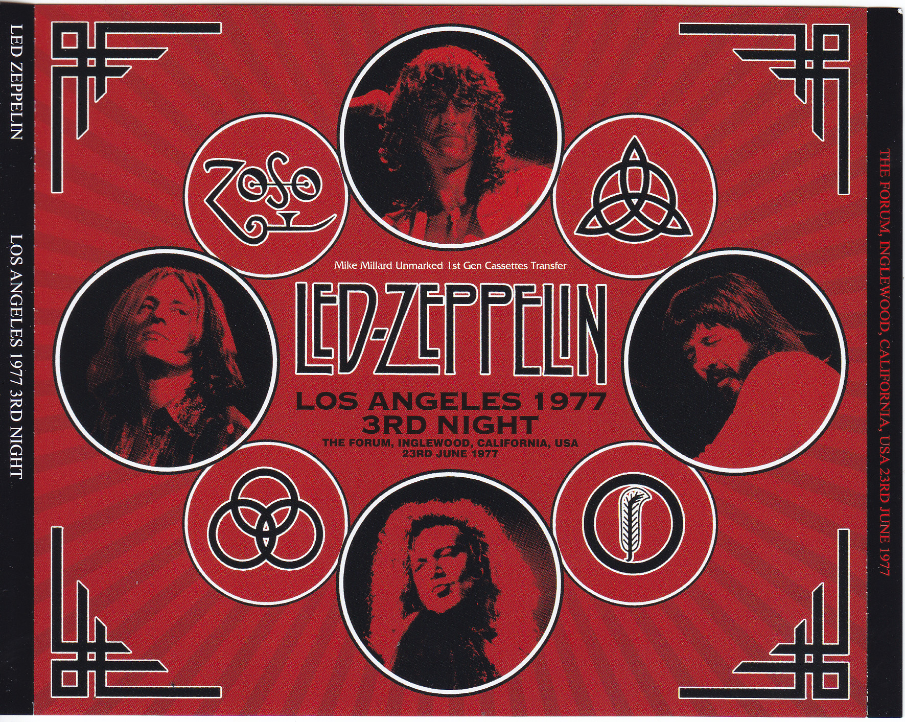 Led Zeppelin / Los Angeles 1977 3rd Night / 3CD – GiGinJapan