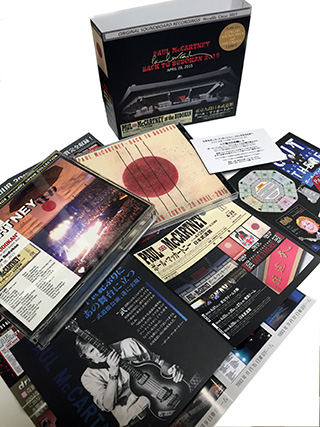 Paul McCartney / Back To Budokan 2015 / 5CD with Slipcase – GiGinJapan