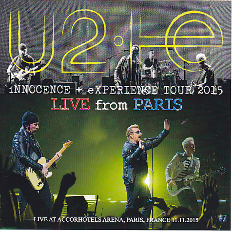 U2 – Innocence & Experience