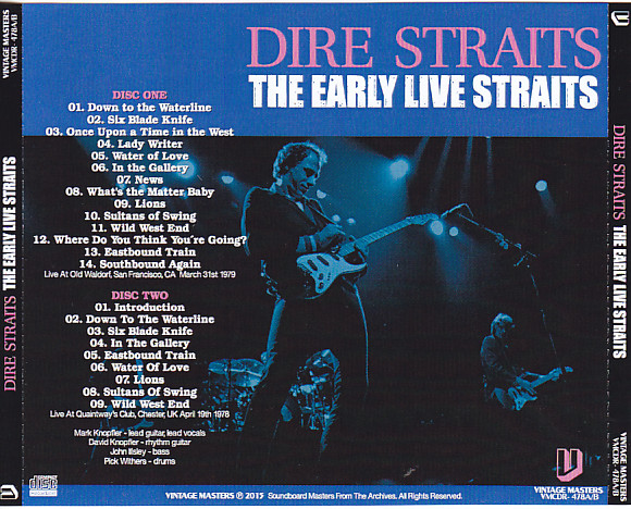 JUST ANNOUNCED: DIRE STRAITS - LIVE 1978-1992 It's the motherlode of live  Dire Straits! Due January 19th stateside, the DIRE STRAITS -…