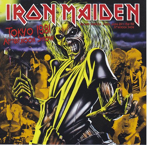 Iron Maiden / Tokyo 1981 Afternoon Show / 2CD – GiGinJapan
