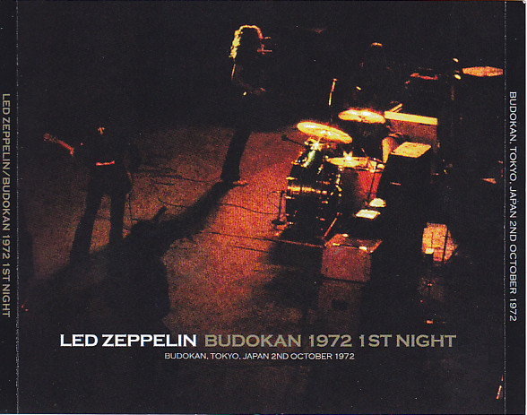 Led Zeppelin / Budokan 1972 1st Night / 4CD – GiGinJapan