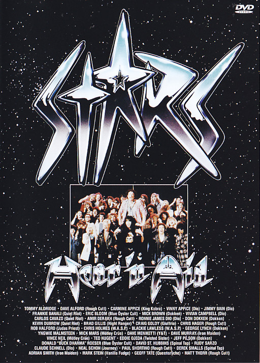Various Artists / Hear N Aid Stars / 1DVD – GiGinJapan